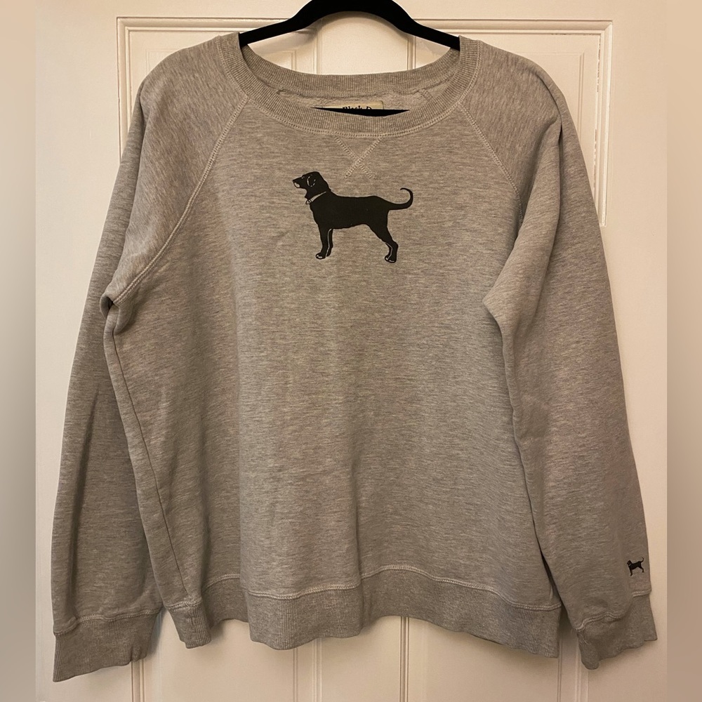 The Black Dog Crewneck, Size XL